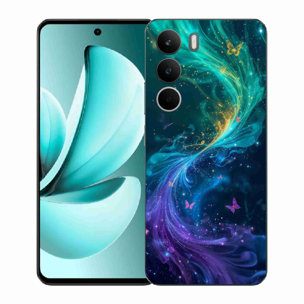 Gélový kryt mmCase na Realme C71 - abstraktný motív 31