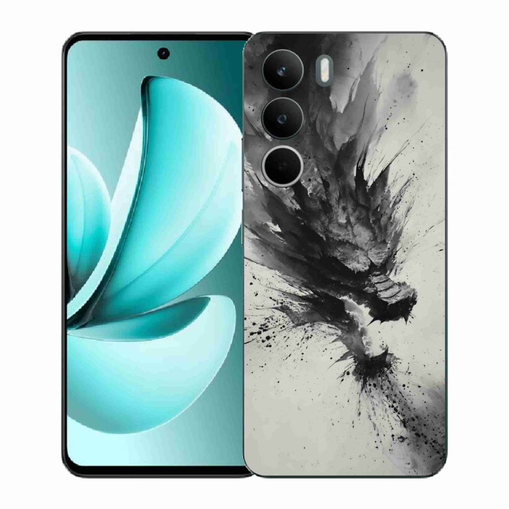 Gélový kryt mmCase na Realme C71 - abstraktný motív 32