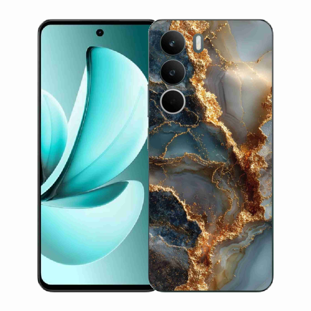 Gélový kryt mmCase na Realme C71 - abstraktný motív 33