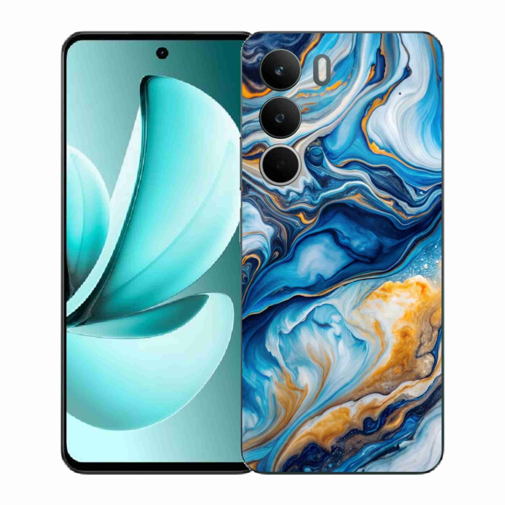 Gélový kryt mmCase na Realme C71 - abstraktný motív 34