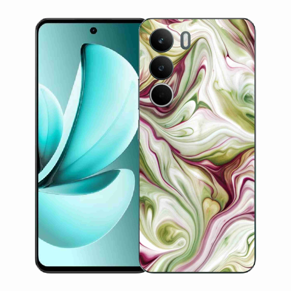 Gélový kryt mmCase na Realme C71 - abstraktný motív 36