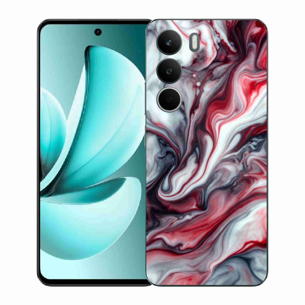 Gélový kryt mmCase na Realme C71 - abstraktný motív 37
