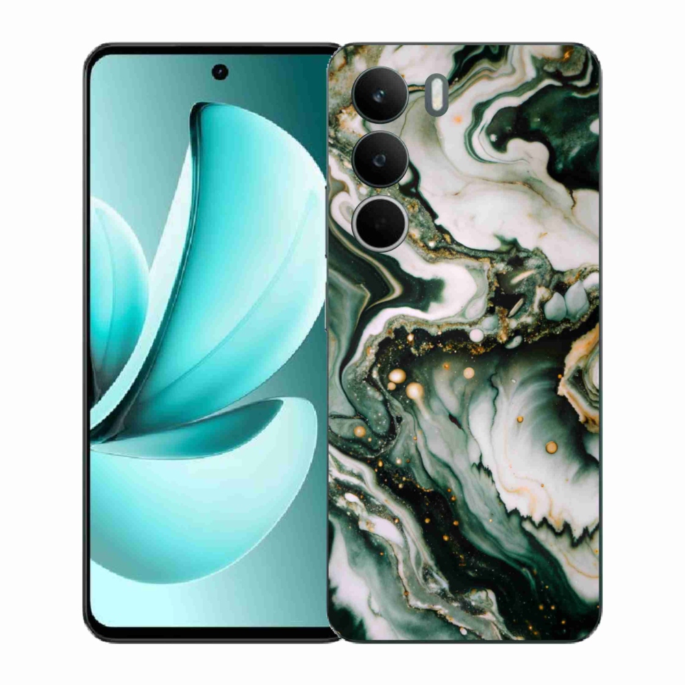 Gélový kryt mmCase na Realme C71 - abstraktný motív 38