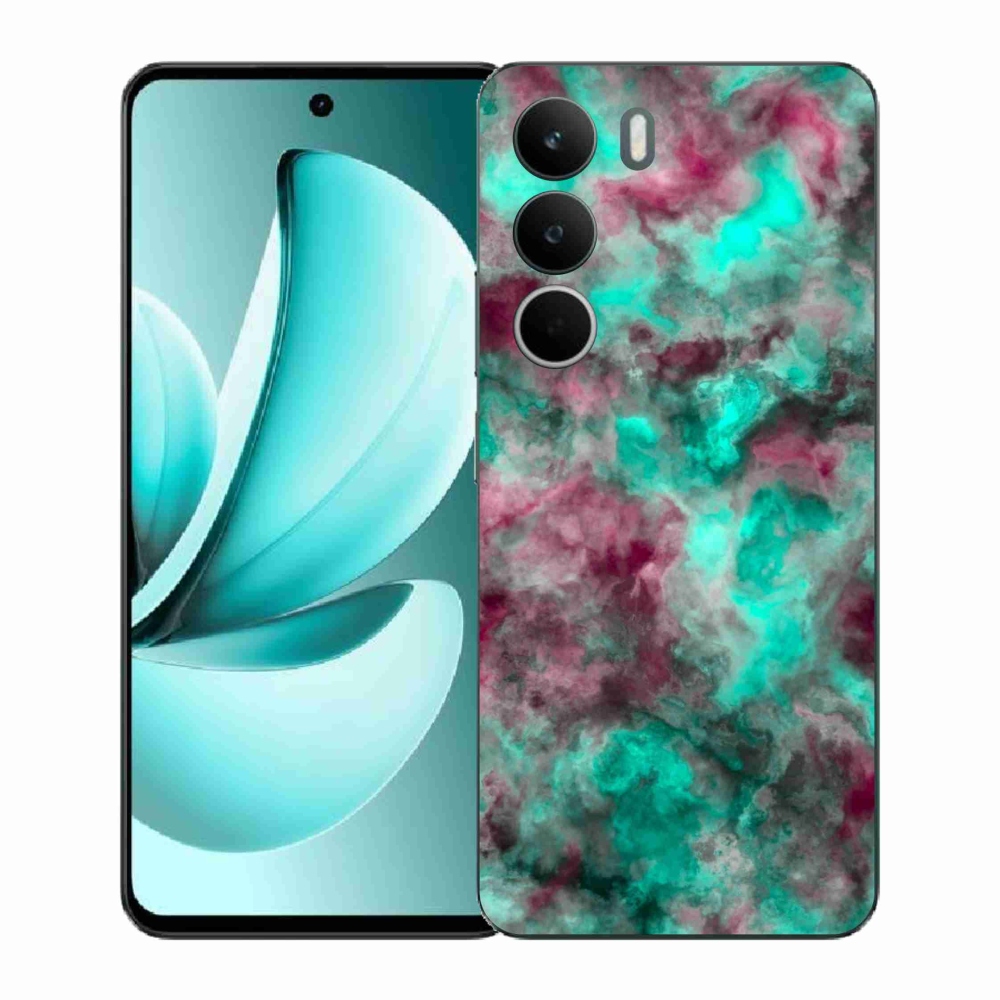 Gélový kryt mmCase na Realme C71 - abstraktný motív 39