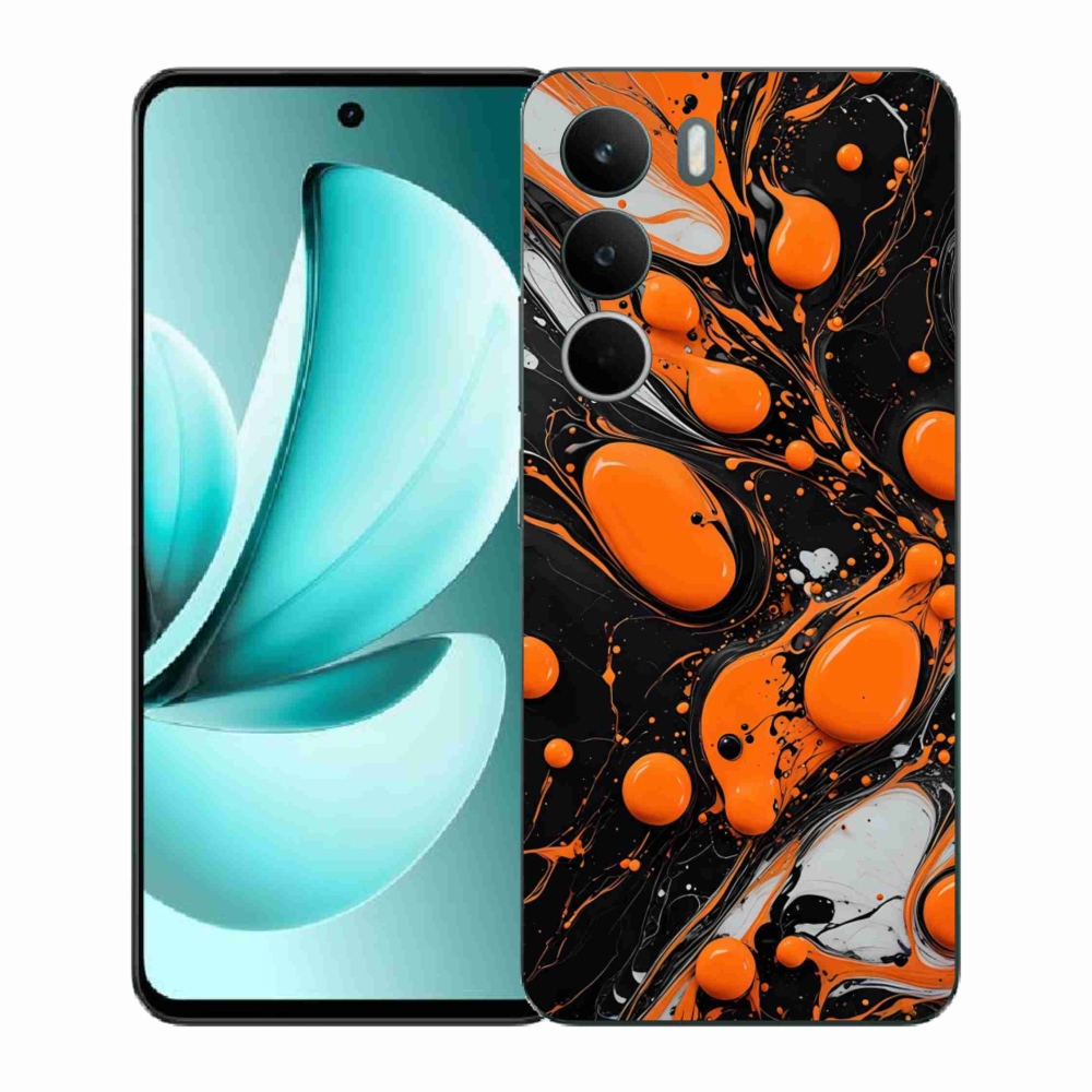 Gélový kryt mmCase na Realme C71 - abstraktný motív 41