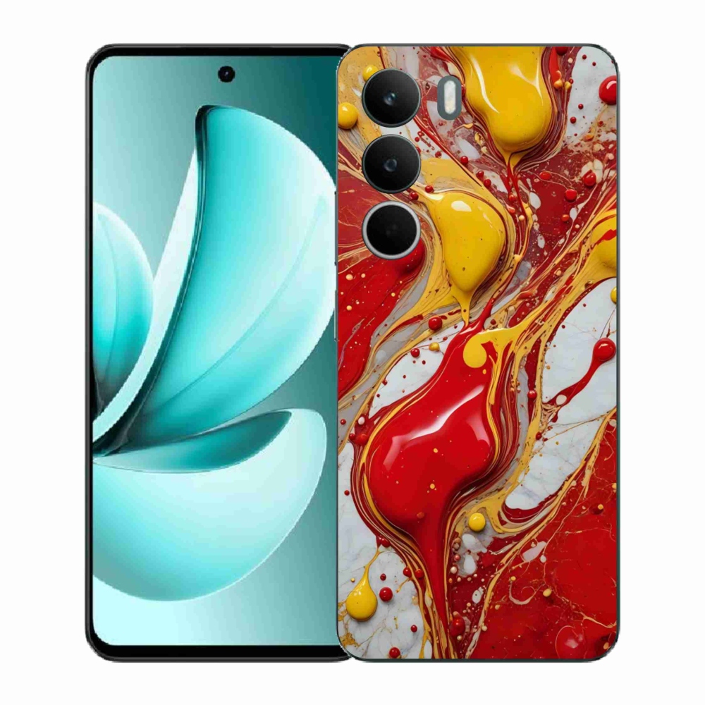 Gélový kryt mmCase na Realme C71 - abstraktný motív 42