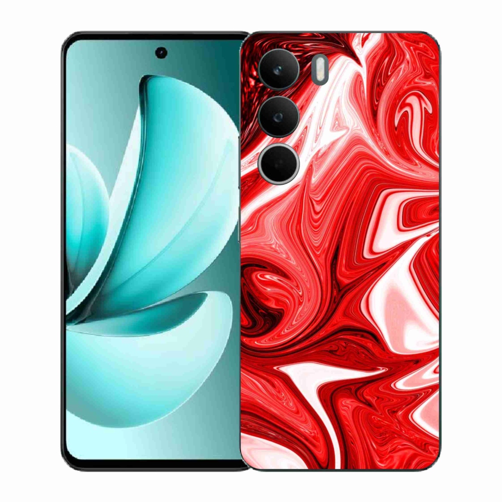 Gélový kryt mmCase na Realme C71 - abstraktný motív 43