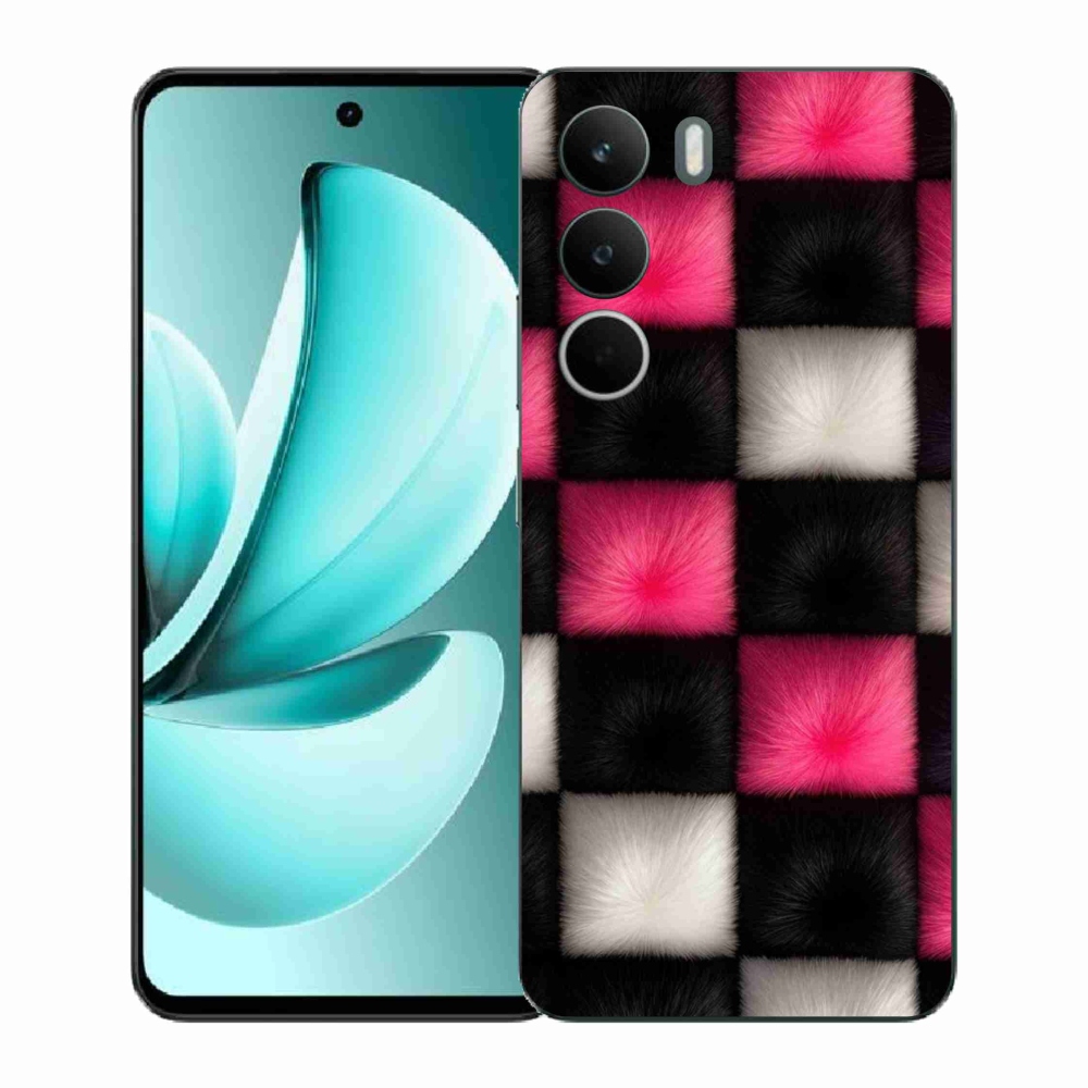 Gélový kryt mmCase na Realme C71 - abstraktný motív 44