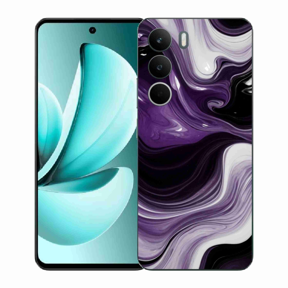 Gélový kryt mmCase na Realme C71 - abstraktný motív 46