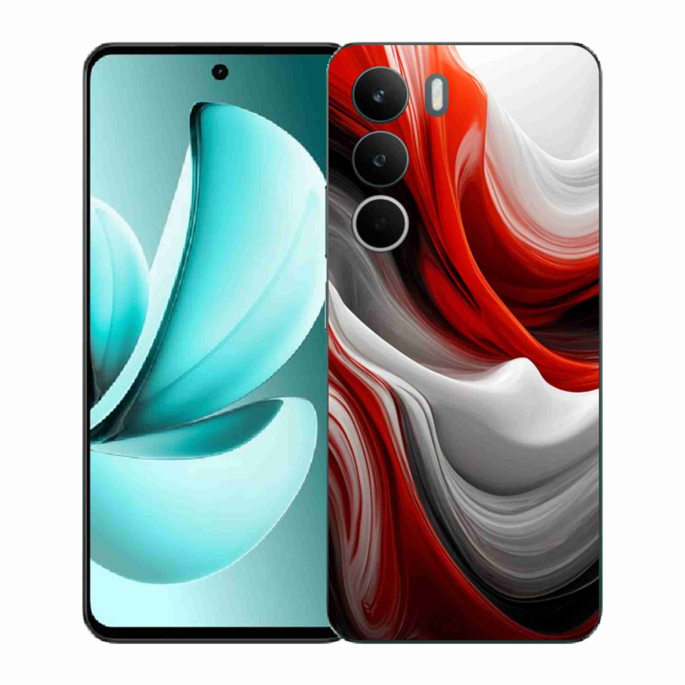 Gélový kryt mmCase na Realme C71 - abstraktný motív 47