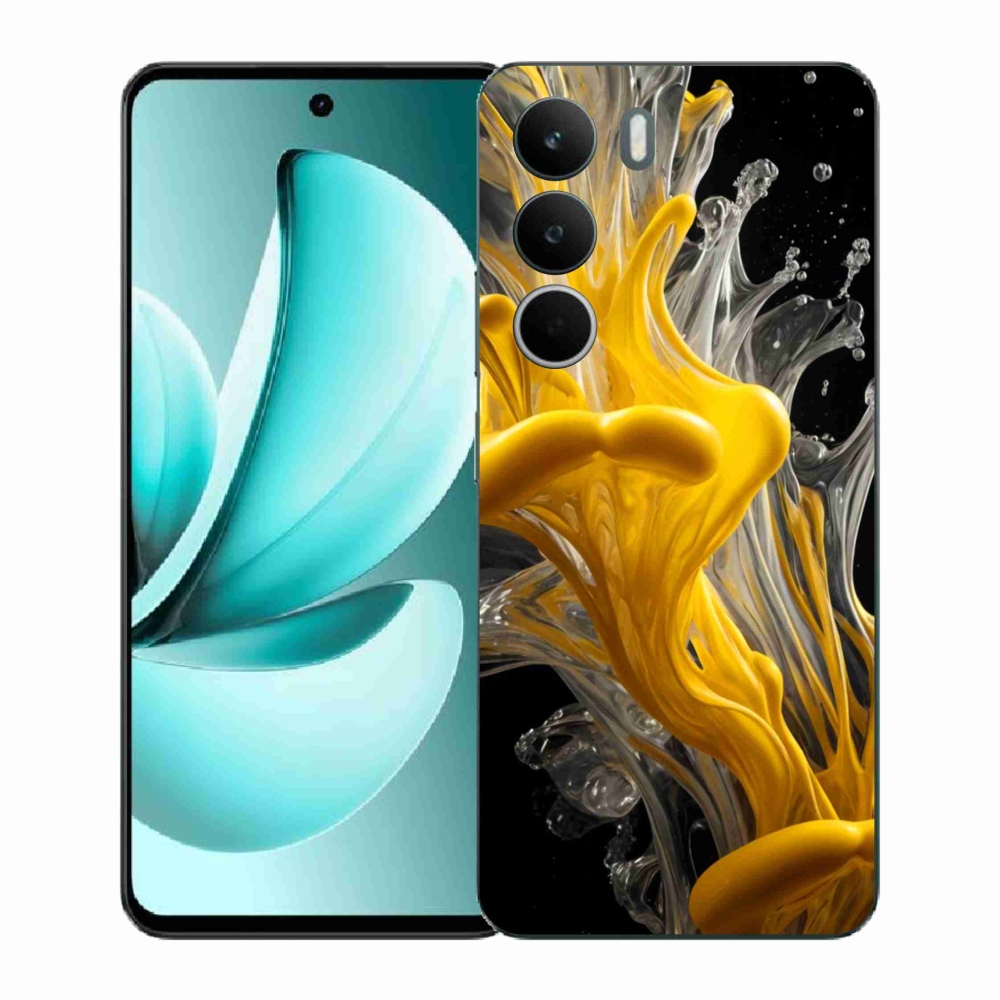 Gélový kryt mmCase na Realme C71 - abstraktný motív 48