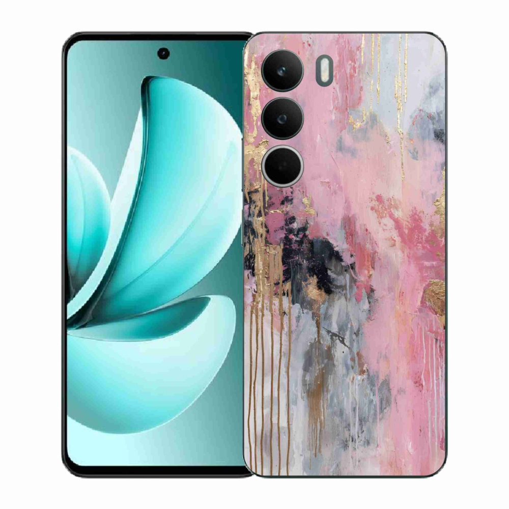 Gélový kryt mmCase na Realme C71 - abstraktný motív 49