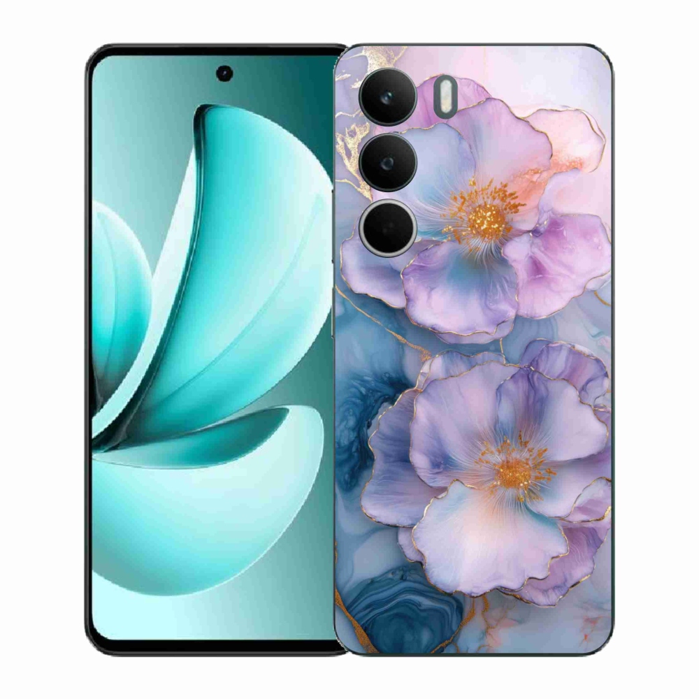 Gélový kryt mmCase na Realme C71 - abstraktný motív 51