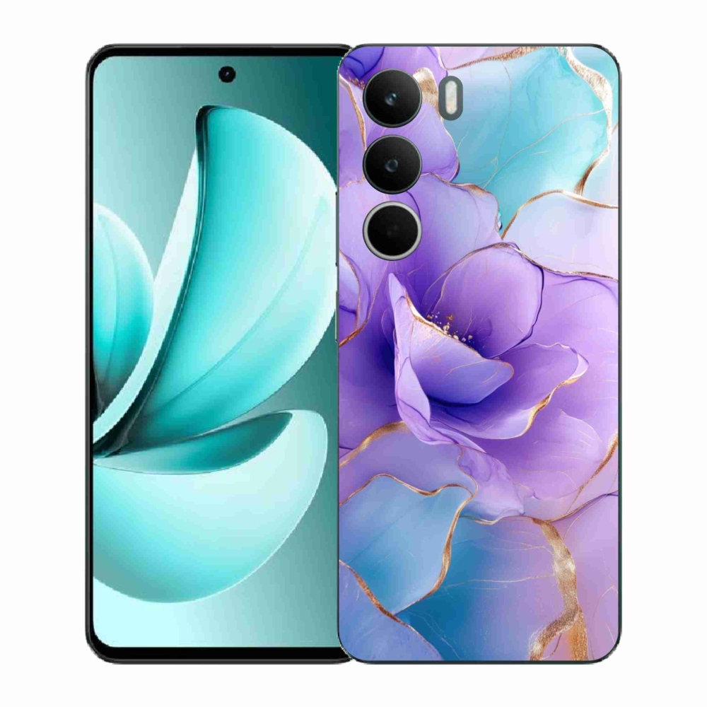 Gélový kryt mmCase na Realme C71 - abstraktný motív 52