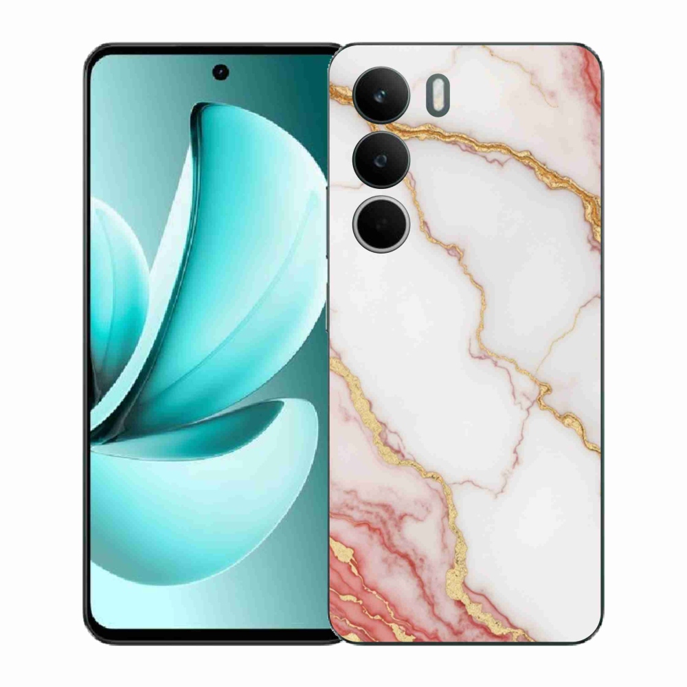 Gélový kryt mmCase na Realme C71 - abstraktný motív 53