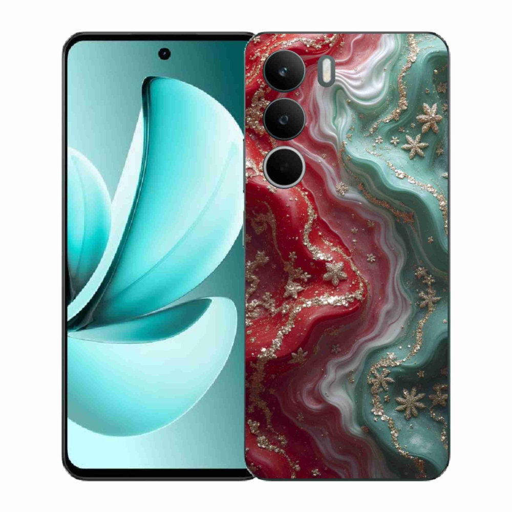 Gélový kryt mmCase na Realme C71 - abstraktný motív 54