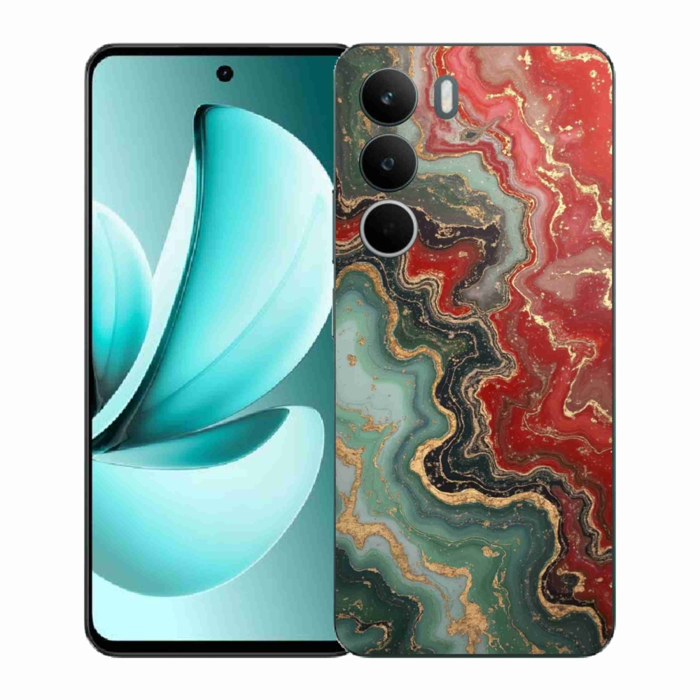 Gélový kryt mmCase na Realme C71 - abstraktný motív 55