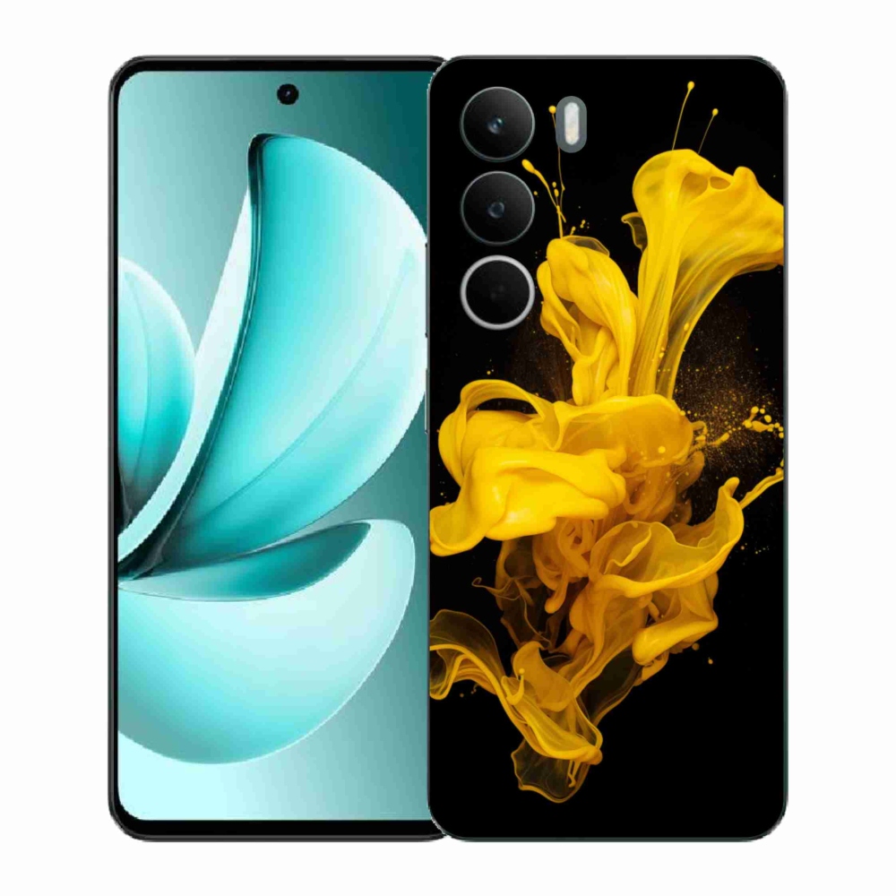 Gélový kryt mmCase na Realme C71 - abstraktný motív 56
