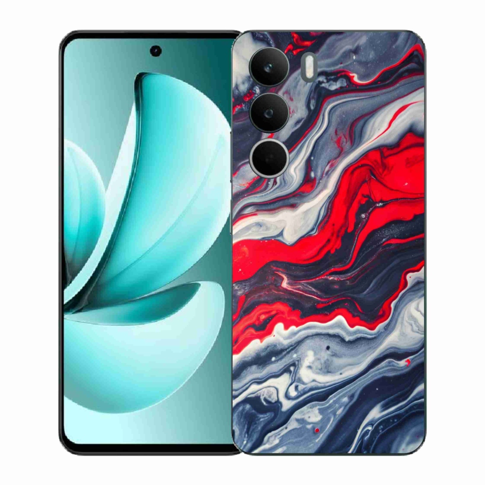 Gélový kryt mmCase na Realme C71 - abstraktný motív 59