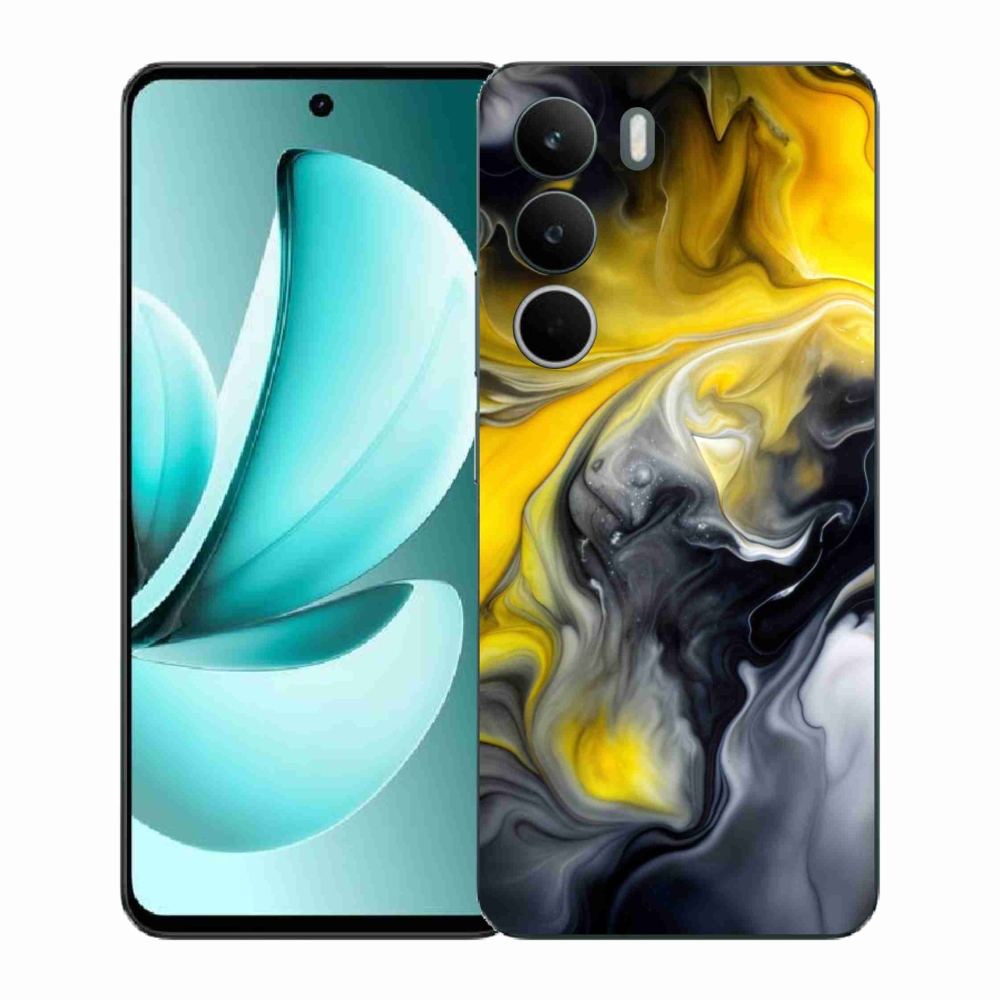 Gélový kryt mmCase na Realme C71 - abstraktný motív 60