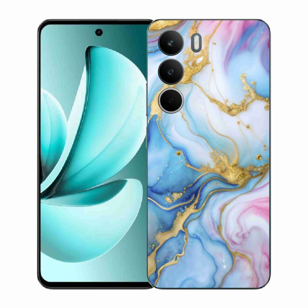 Gélový kryt mmCase na Realme C71 - abstraktný motív 61