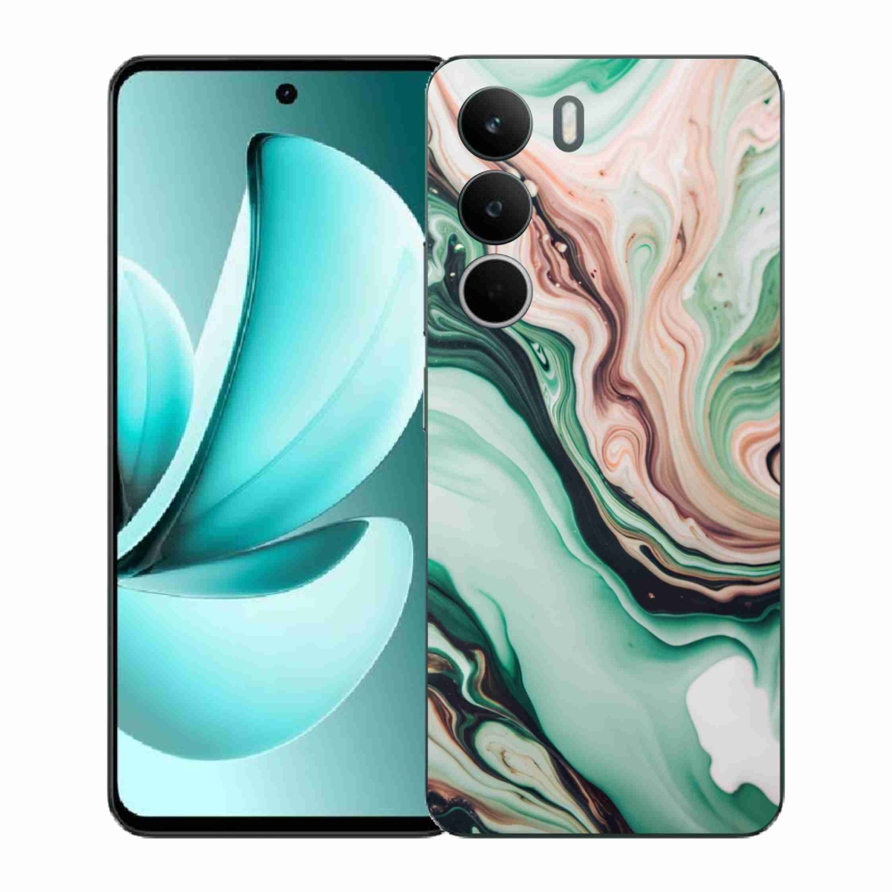 Gélový kryt mmCase na Realme C71 - abstraktný motív 62
