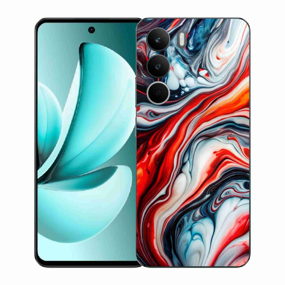 Gélový kryt mmCase na Realme C71 - abstraktný motív 63