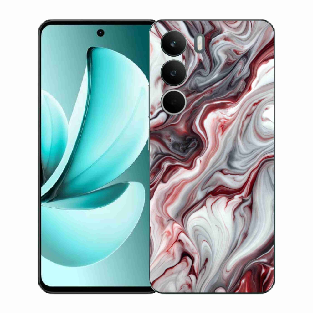 Gélový kryt mmCase na Realme C71 - abstraktný motív 64