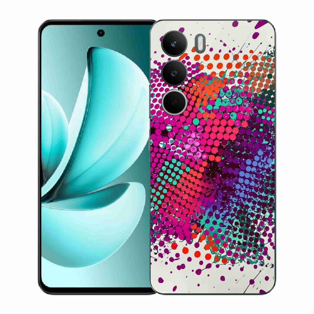 Gélový kryt mmCase na Realme C71 - abstraktný motív 65