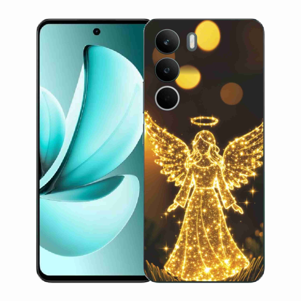 Gélový kryt mmCase na Realme C71 - anjel