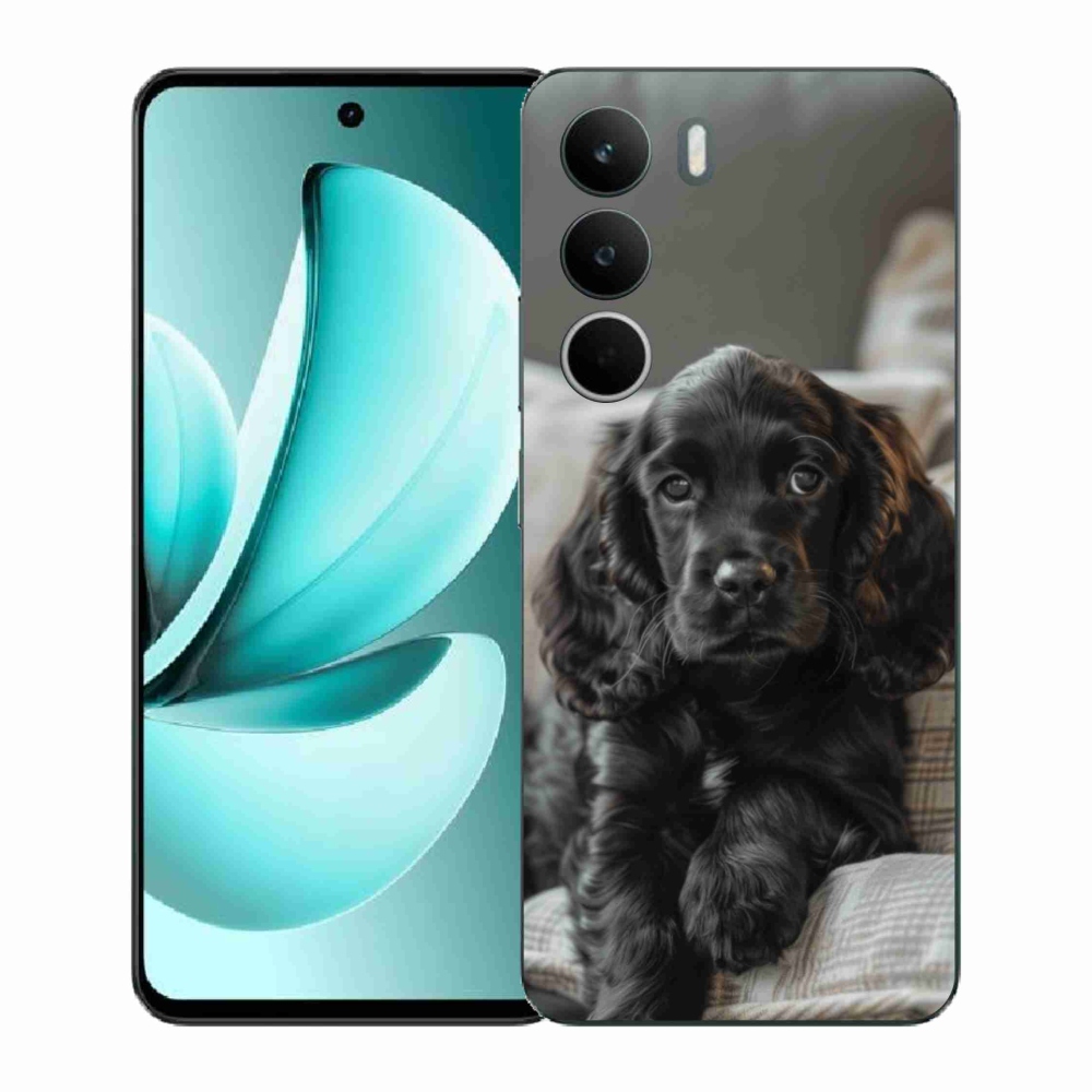 Gélový kryt mmCase na Realme C71 - anglický kokeršpaniel