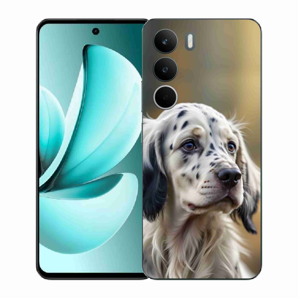 Gélový kryt mmCase na Realme C71 - anglický seter