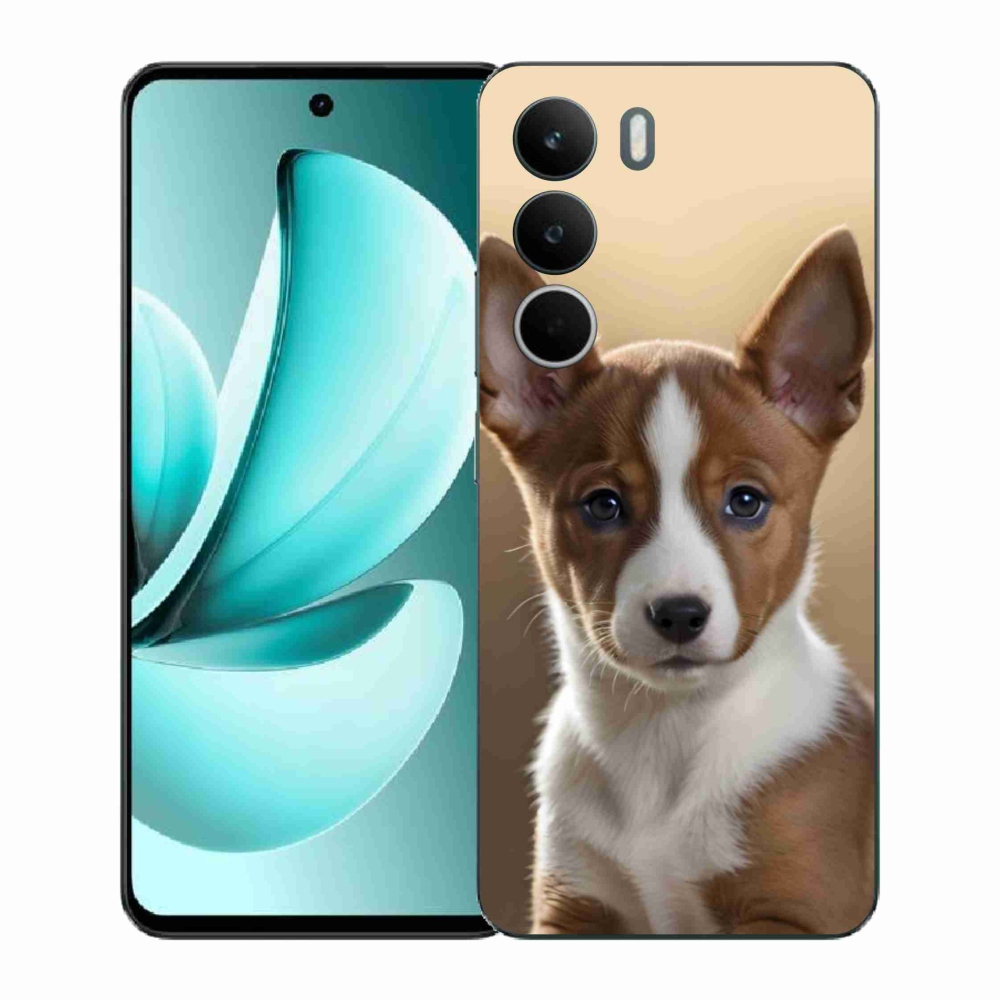 Gélový kryt mmCase na Realme C71 - basenji