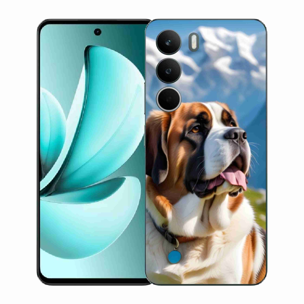 Gélový kryt mmCase na Realme C71 - bernardín