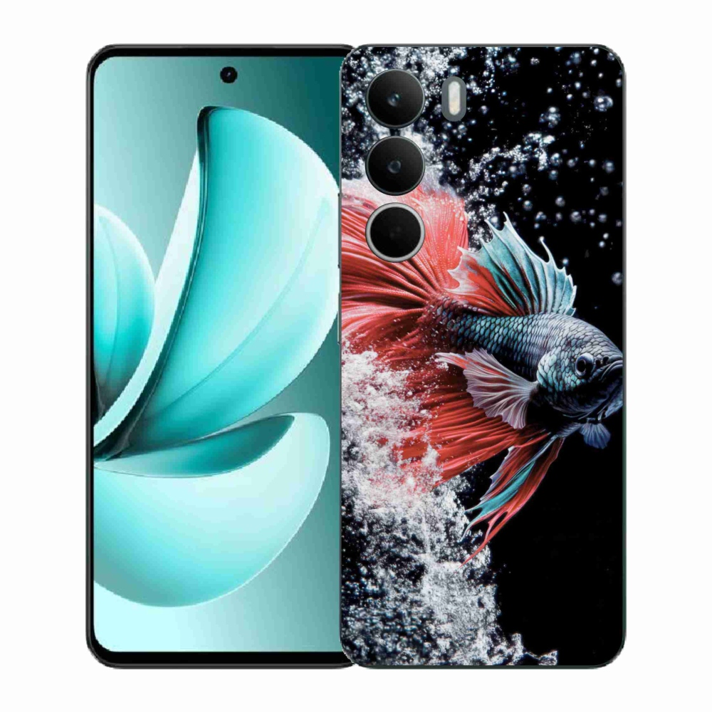 Gélový kryt mmCase na Realme C71 - bojovníčka pestrá