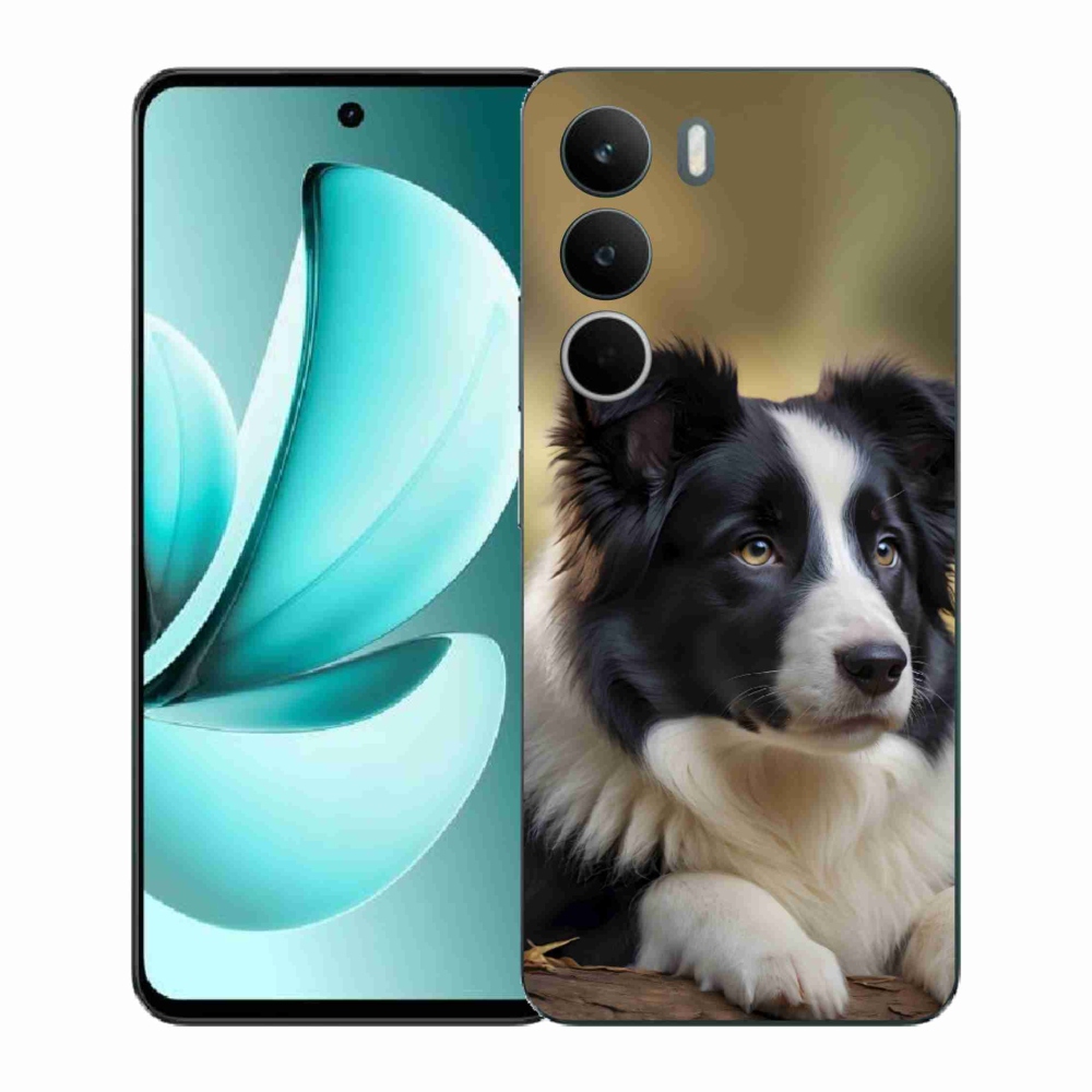 Gélový kryt mmCase na Realme C71 - border kólia 2