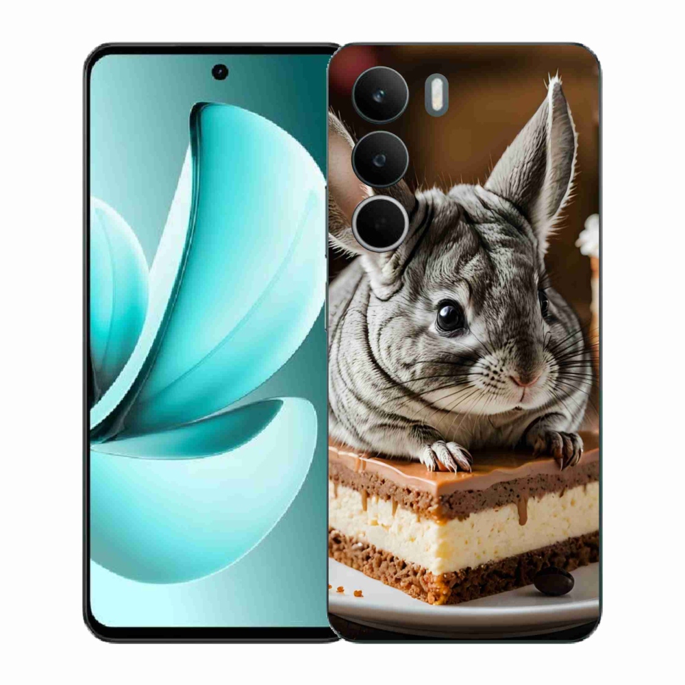 Gélový kryt mmCase na Realme C71 - činčila