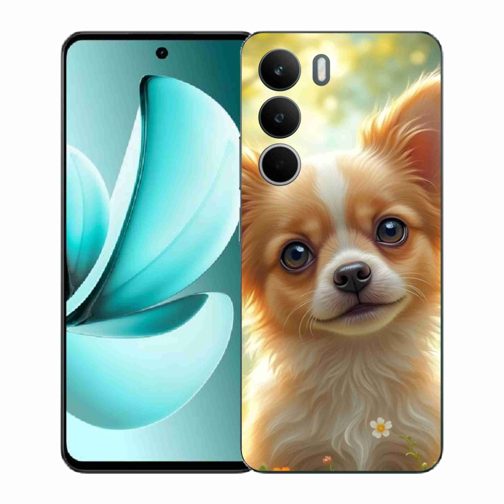 Gélový kryt mmCase na Realme C71 - čivava 5