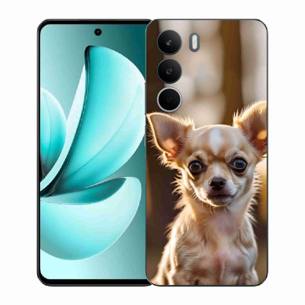 Gélový kryt mmCase na Realme C71 - čivava 6