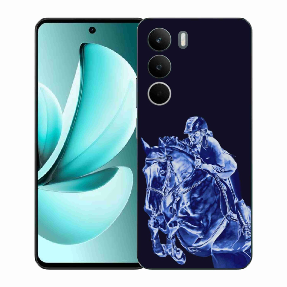 Gélový kryt mmCase na Realme C71 - dostihový kôň