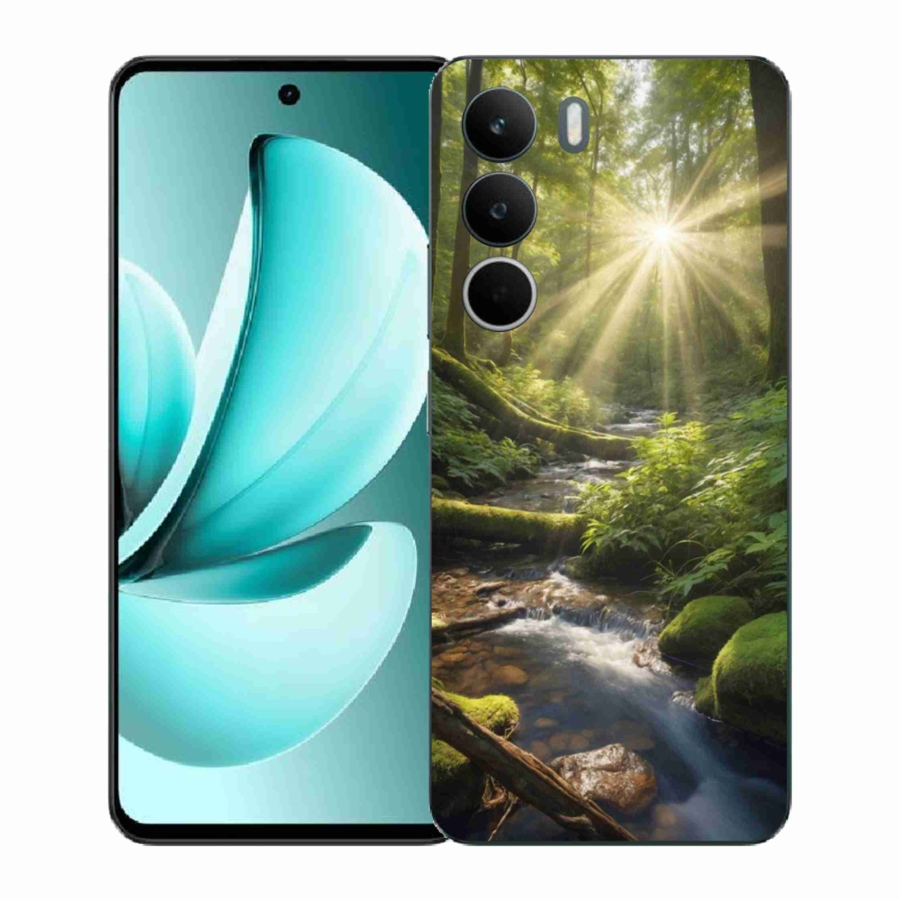 Gélový kryt mmCase na Realme C71 - hlbina lesa