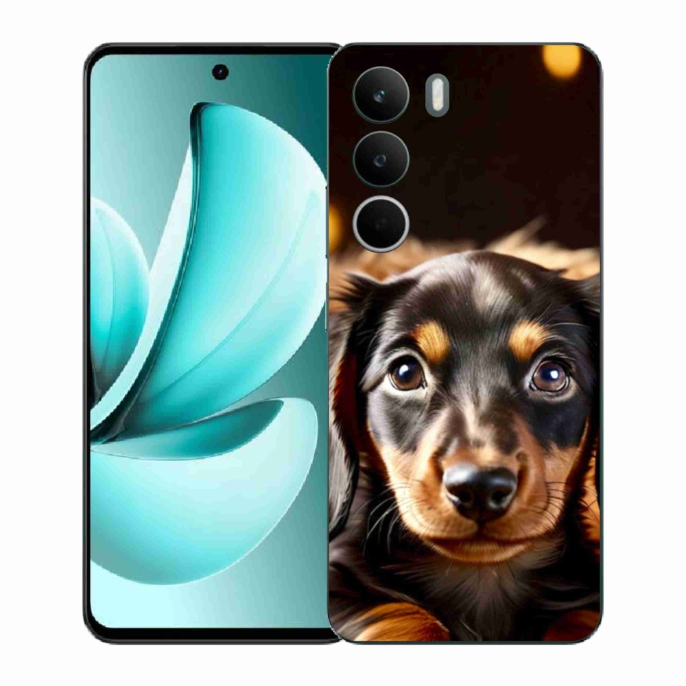 Gélový kryt mmCase na Realme C71 - jazvečík