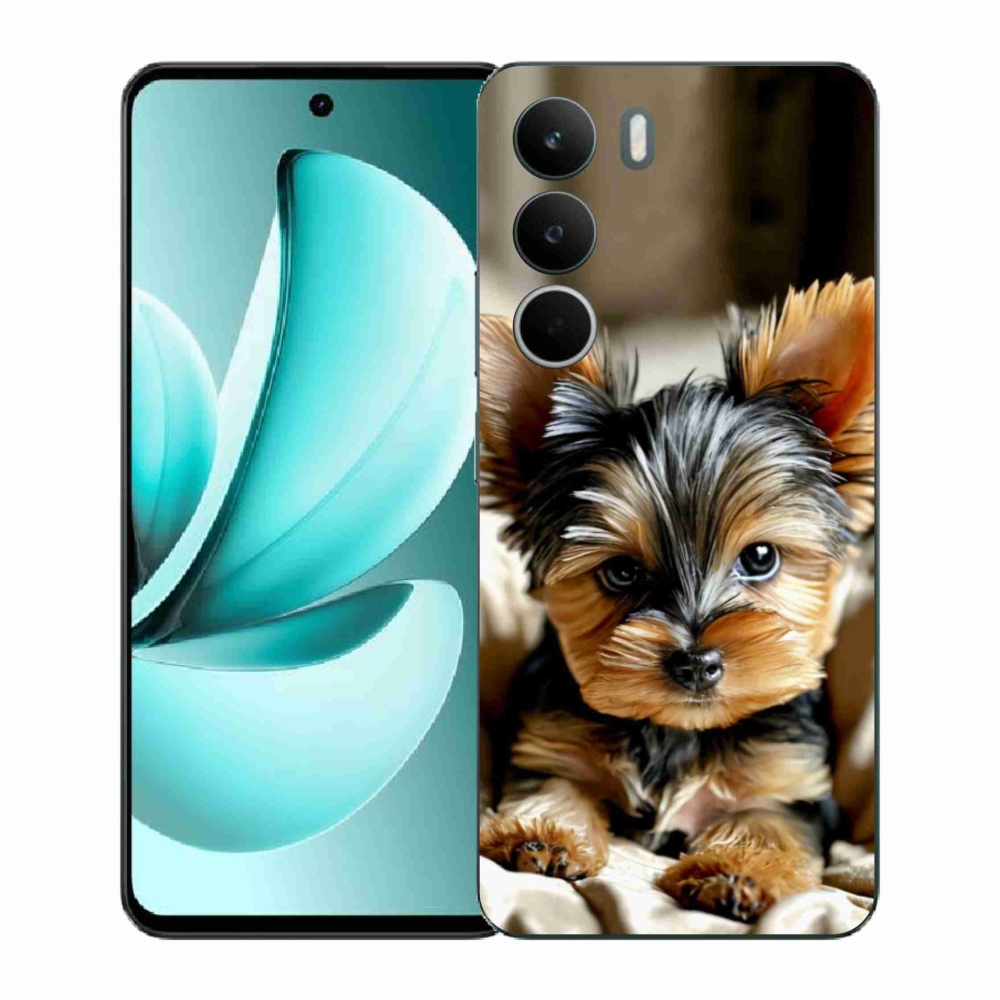 Gélový kryt mmCase na Realme C71 - yorkšír 11