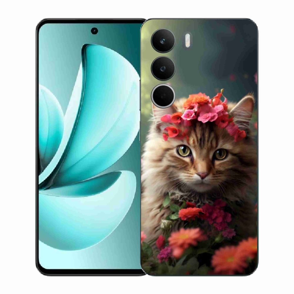 Gélový kryt mmCase na Realme C71 - mačacia princezná