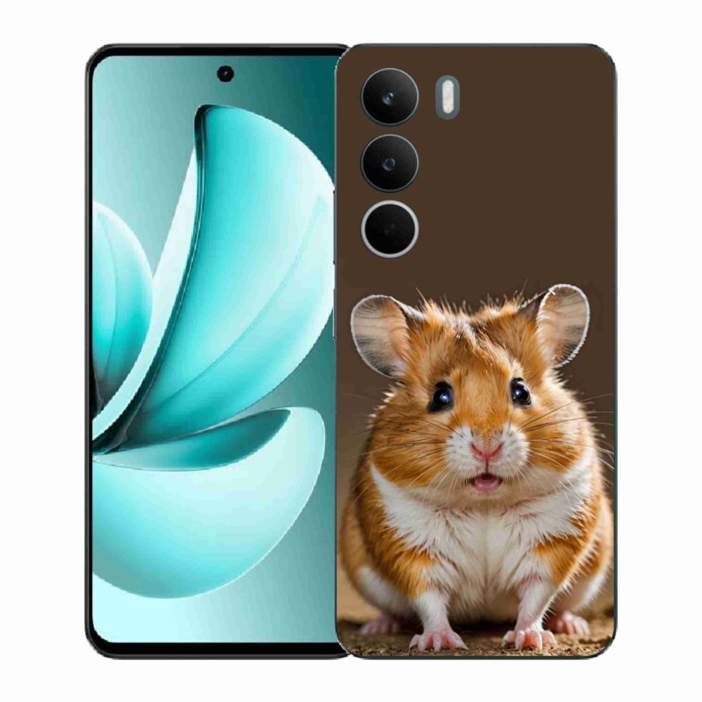 Gélový kryt mmCase na Realme C71 - škrečok