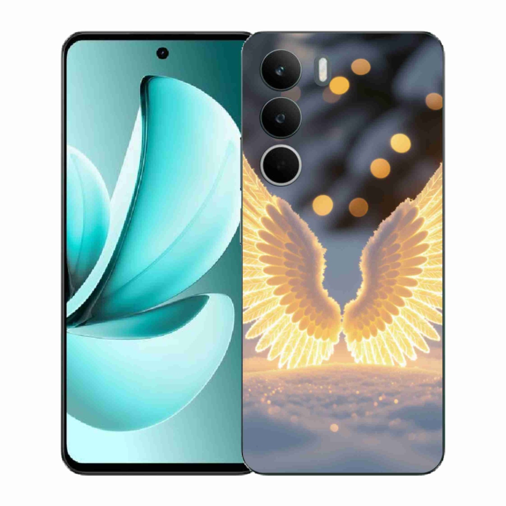 Gélový kryt mmCase na Realme C71 - krídla
