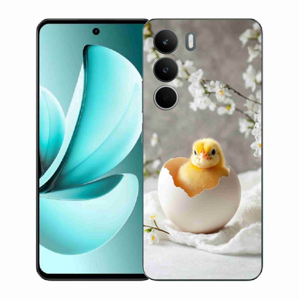 Gélový kryt mmCase na Realme C71 - kuriatko