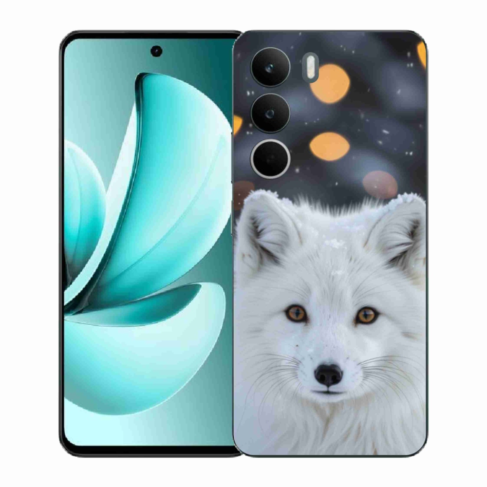 Gélový kryt mmCase na Realme C71 - líška polárna