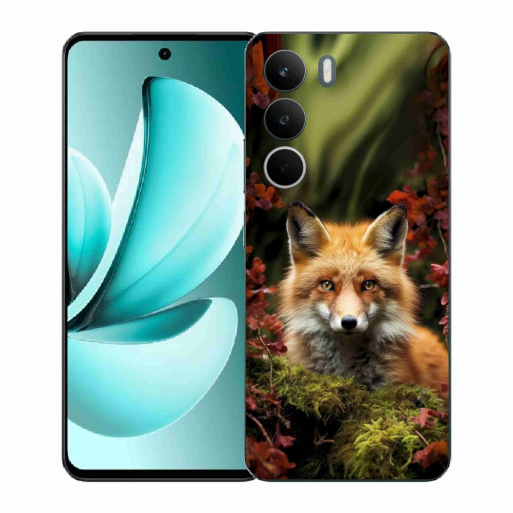 Gélový kryt mmCase na Realme C71 - líška v lese