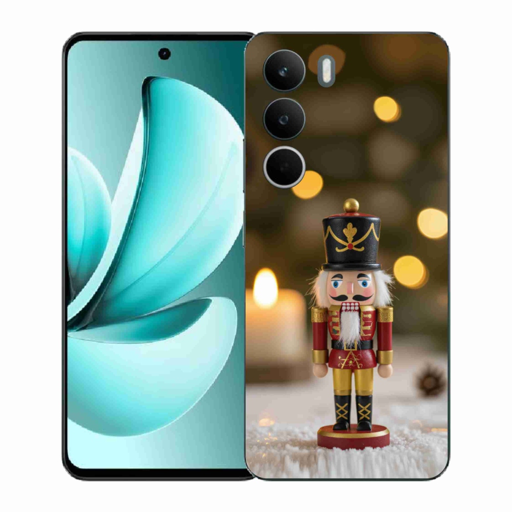 Gélový kryt mmCase na Realme C71 - luskáčik